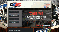 Desktop Screenshot of i80auto.com